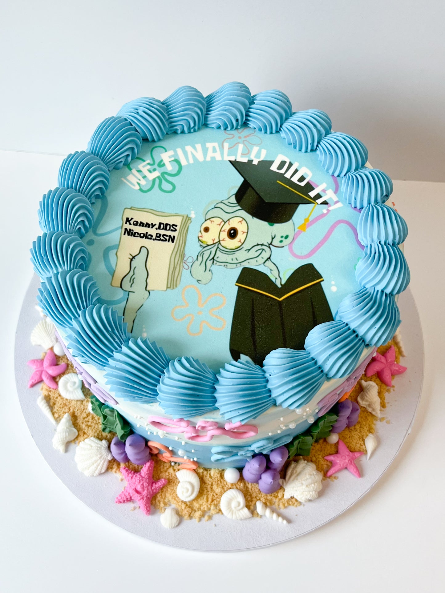 Squidward Graduation