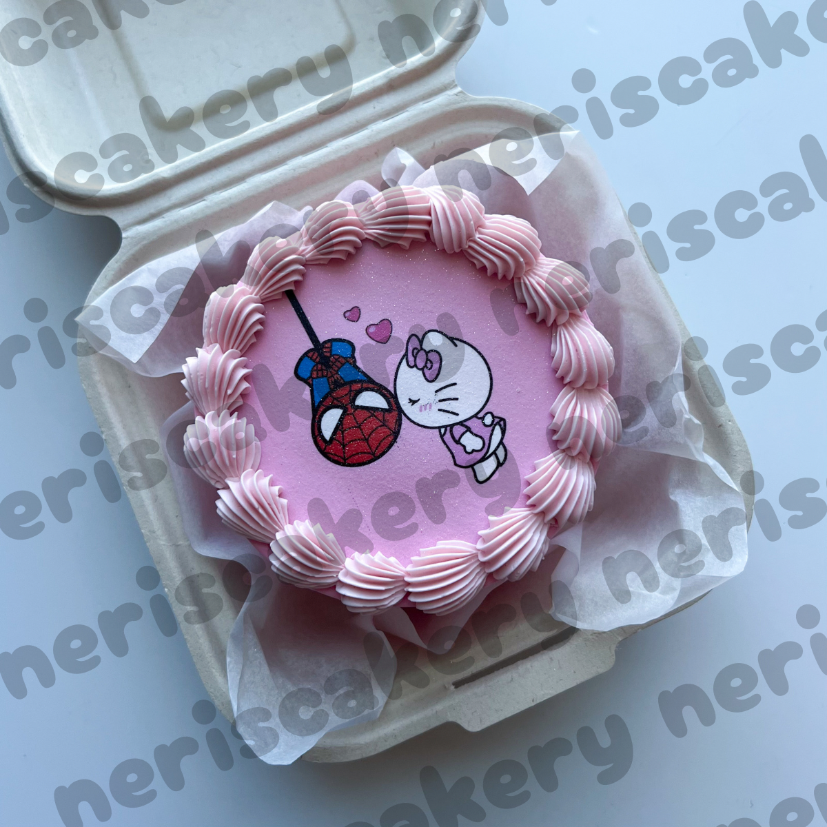 Hello Kitty & Spidey