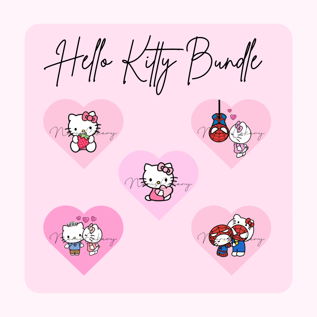 Hello Kitty Bundle – neriscakery.shop display picture 1