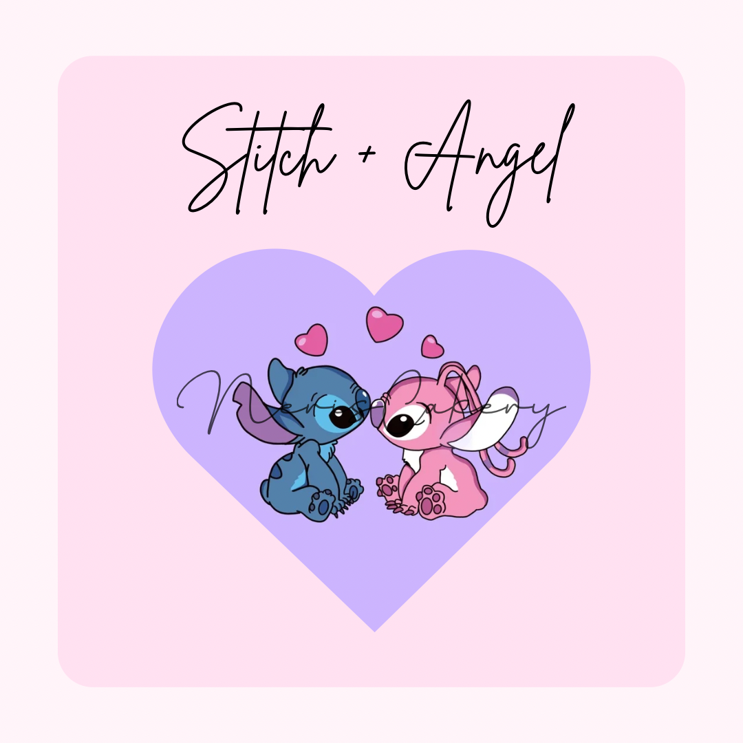 Stitch & Angel