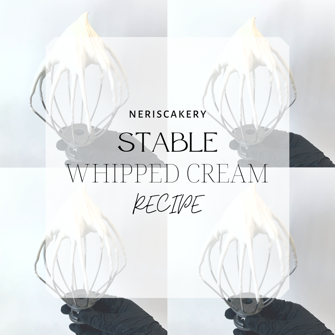 Stable Whipped Cream Recipe
