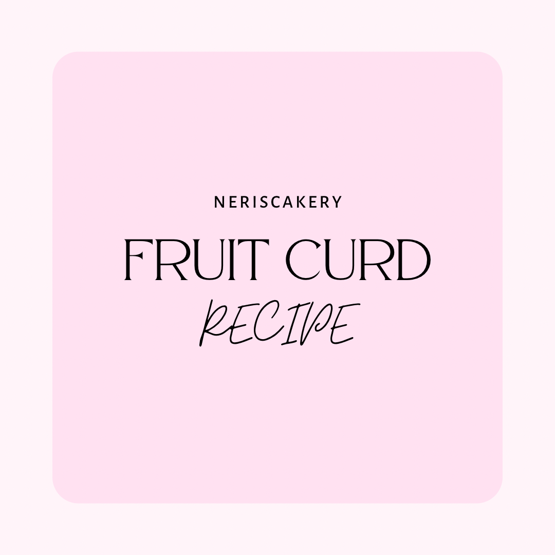 Fruit Curd Recipe