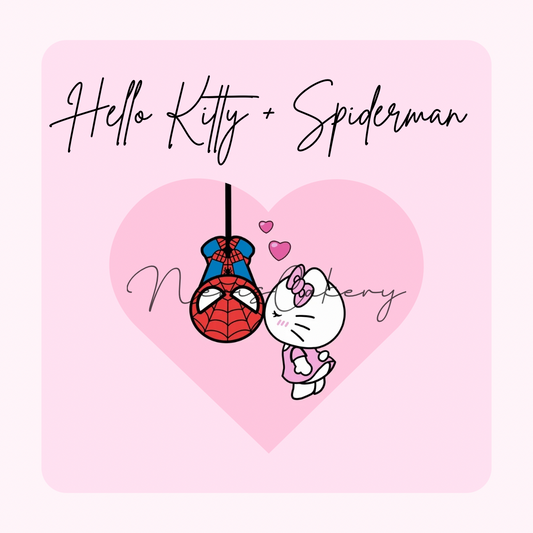 Hello Kitty & Spidey