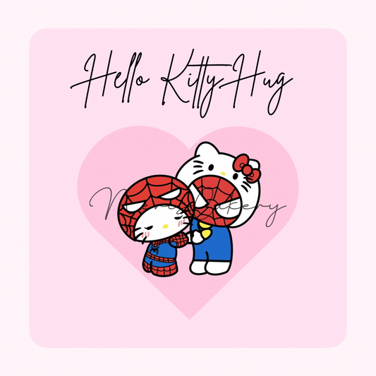 HK+Spidey hug