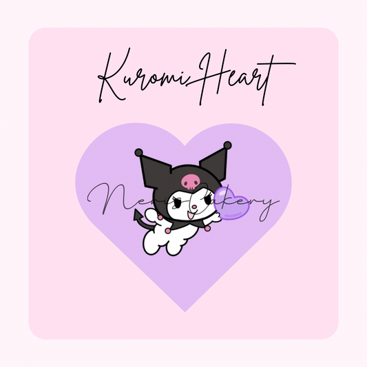 Kuromi heart