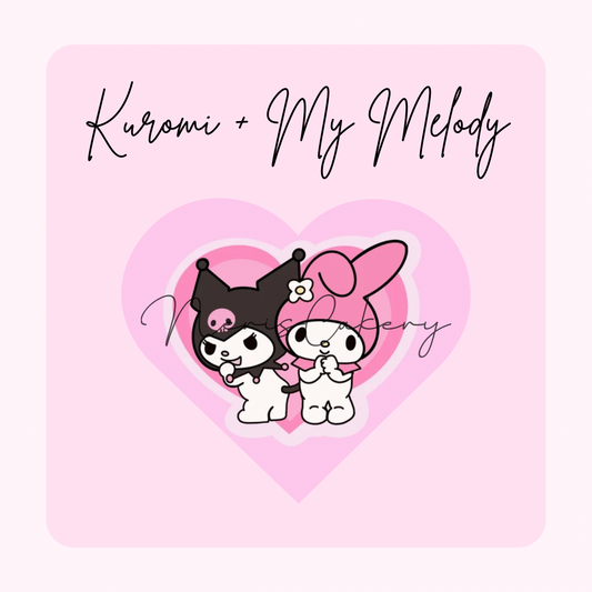 My Melody + Kuromi