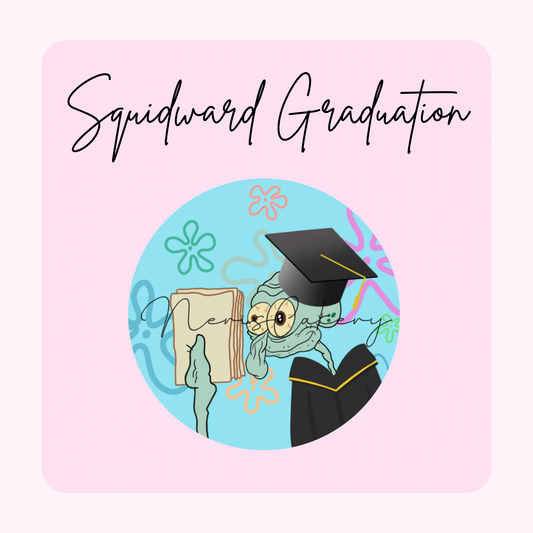 Squidward Graduation