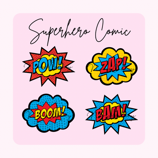 Superhero Comic
