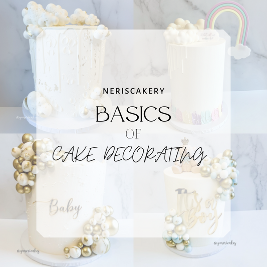 Basics of Cake Decorating