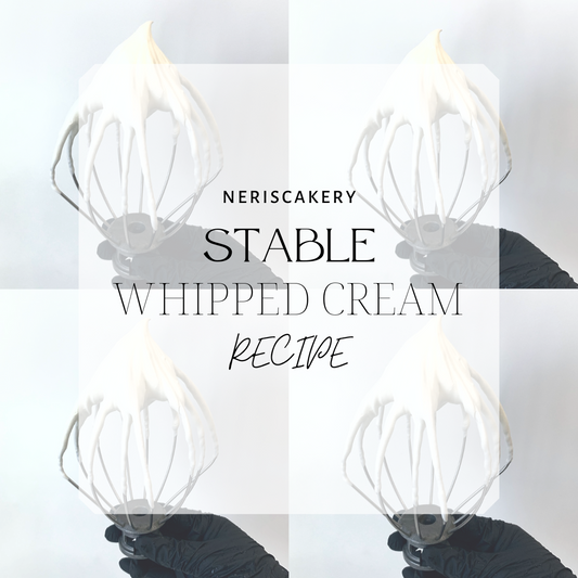 Stable Whipped Cream Recipe