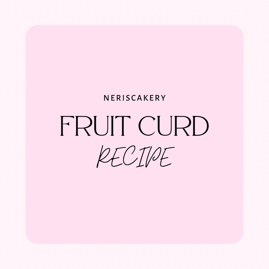Fruit Curd Recipe