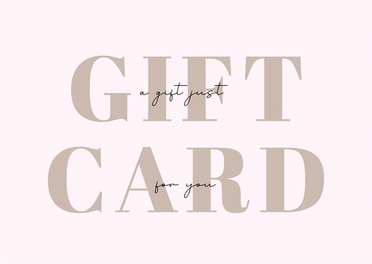Gift card